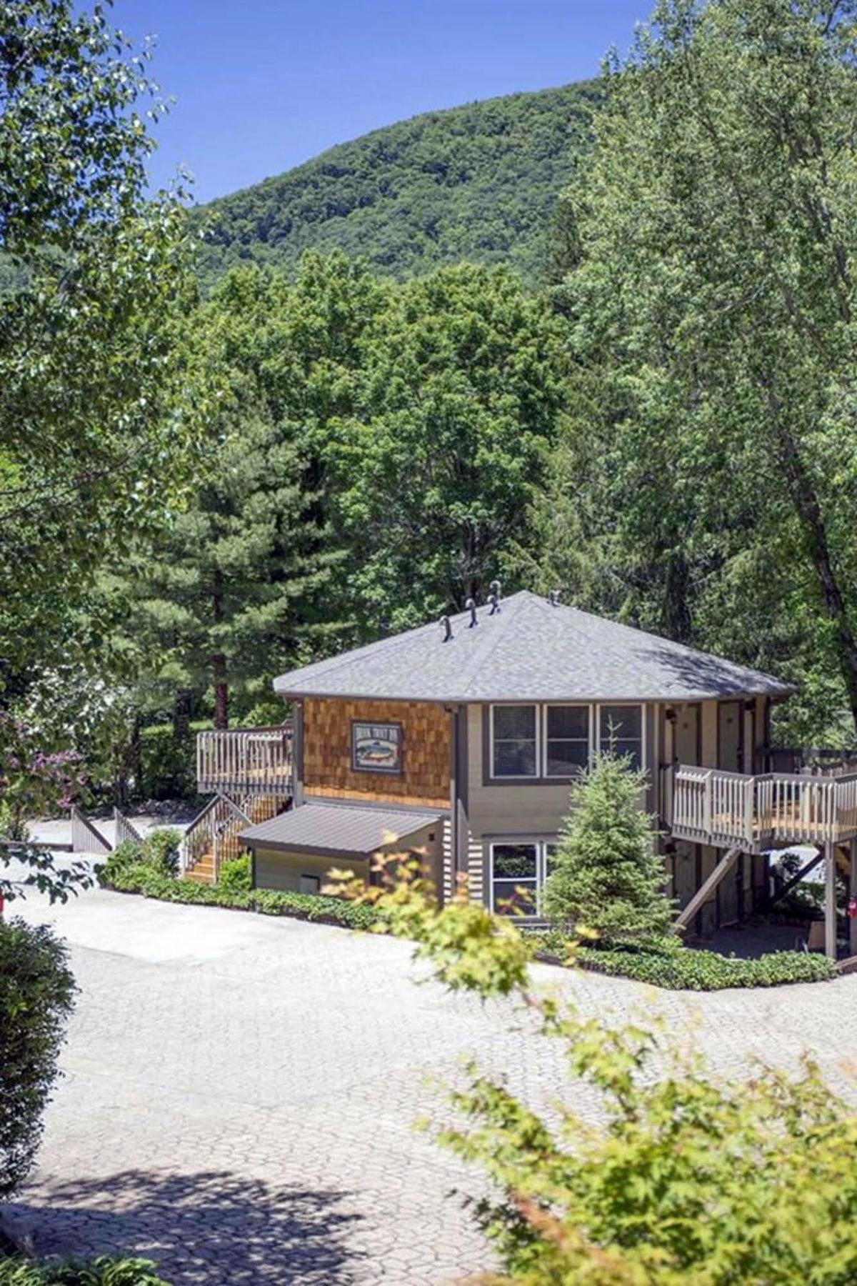 Brook Trout Inn Sapphire Ngoại thất bức ảnh