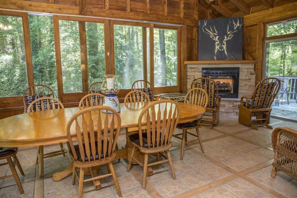 Brook Trout Inn Sapphire Ngoại thất bức ảnh